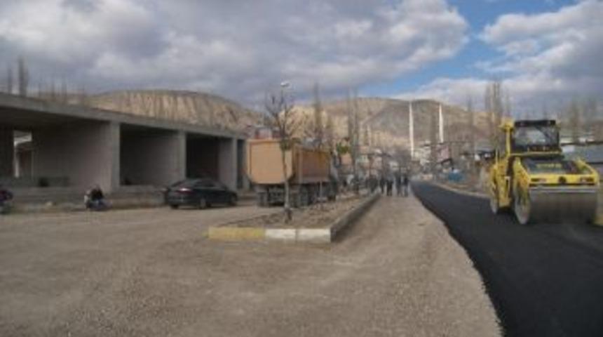 Narman&rsquo;da Asfalt Atağı