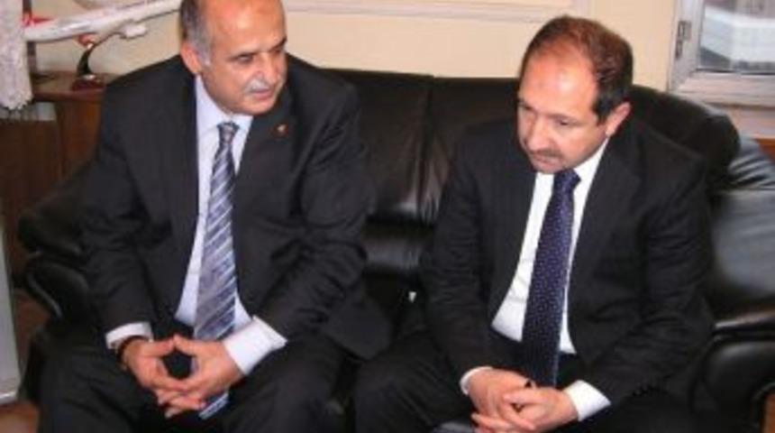 Ak Parti Milletvekili Faruk &Ouml;z, Mtso&rsquo;yu Ziyaret Etti