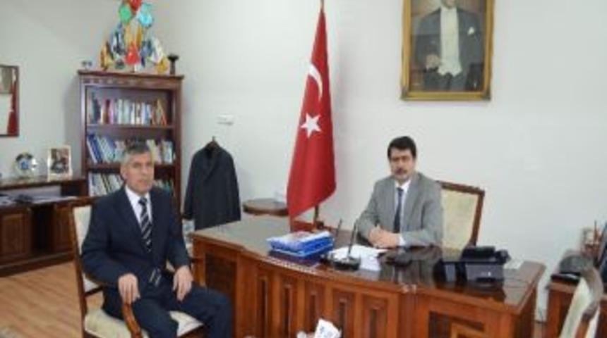 G&ouml;reve Başlayan Selvi'den Vali Vasip Şahin'e Ziyaret