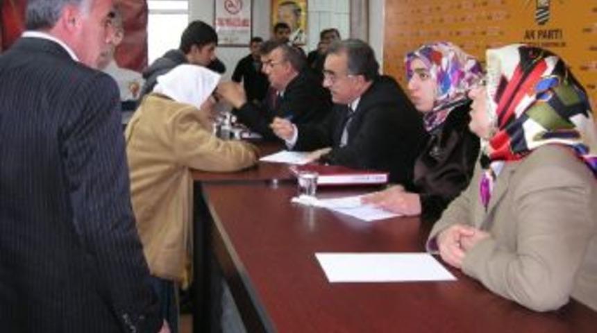 Ak Parti Halk G&uuml;n&uuml; Yaptı