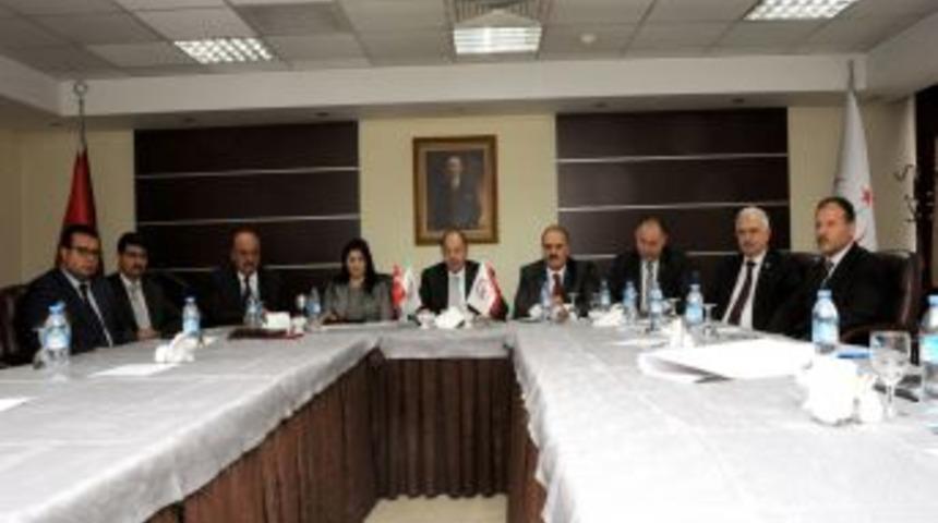 Erzurum'un Sorunları Ankara'da Masaya Yatırıldı