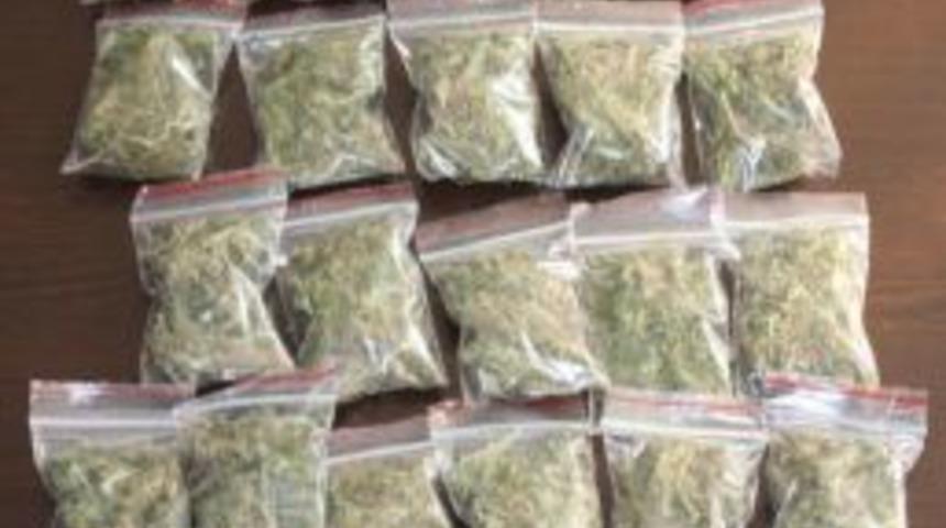 Aliağa&rsquo;da Uyuşturucu Operasyonu