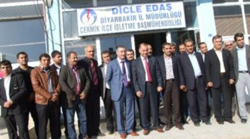 Dedaş Ka&ccedil;ak Elektiriği &Ouml;nlemek İ&ccedil;in Toplandı