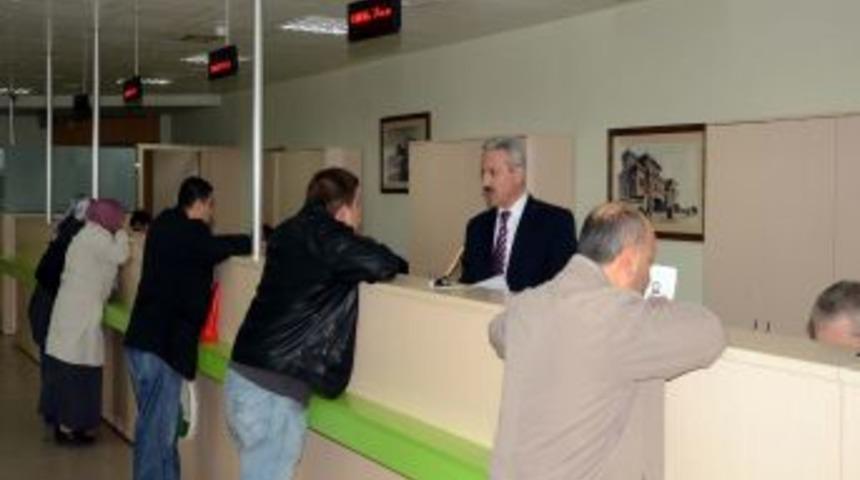 Osmangazi&rsquo;de Vezneler Hafta Sonu A&ccedil;ık