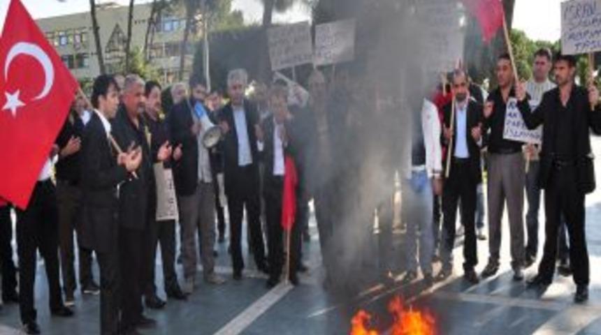 İsrail, Alanya&rsquo;da Protesto Edildi