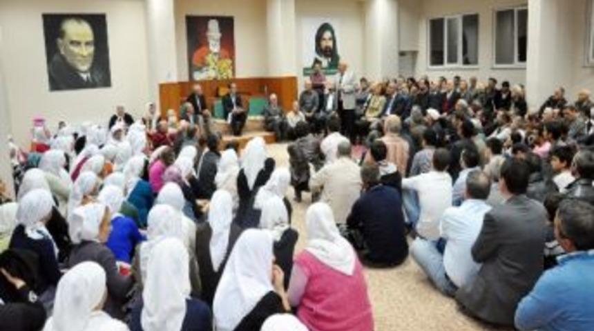 Posbıyık&rsquo;dan Cem Evine Ziyaret