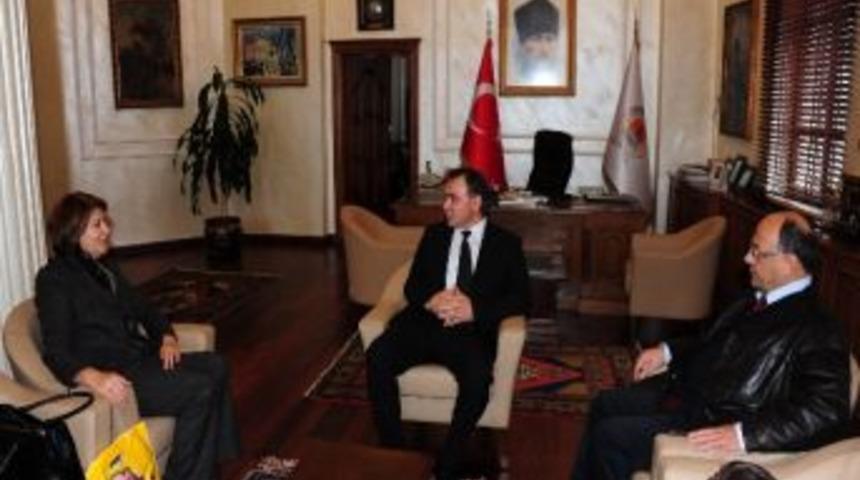 Azeri Diplomat, B&uuml;y&uuml;kşehir Belediyesi&rsquo;ni Ziyaret Etti