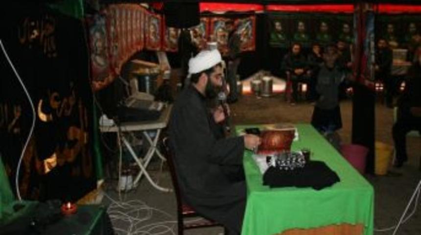 Iğdır&rsquo;da Aşura &Ccedil;adırı Kuruldu