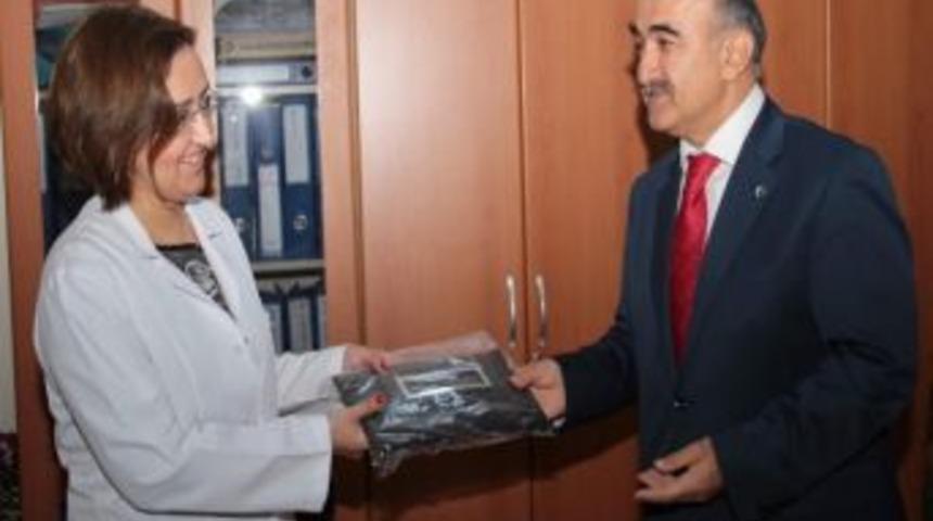 Başkan Yıldırım &Ouml;ğretmenleri Unutmadı