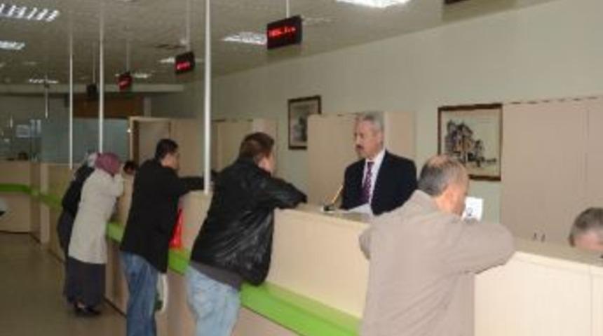 Osmangazi&rsquo;de Vezneler Hafta Sonu Da A&ccedil;ık