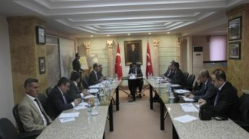 Mardin İl İstihdam Ve Mesleki Eğitim Kurulu Toplantısı Yapıldı