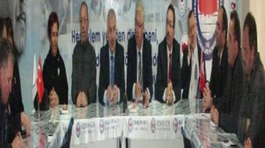 Chp'den Eğitim-bir-sen&rsquo;e Ziyaret