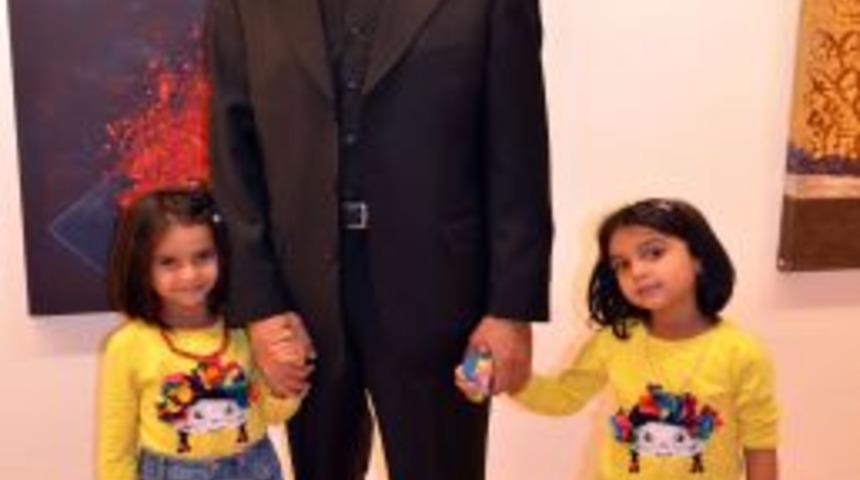 Ressam Kuliyev Ve Taş&rsquo;ın Resim Sergisi Izlenime A&ccedil;ıldı