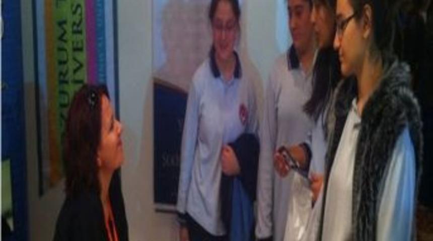 Et&uuml;, Educaturk Trabzon Fuarında Gen&ccedil;lerle Buluştu