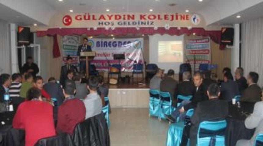 BİREGDER’den Öğretmenlere Anlamlı Program