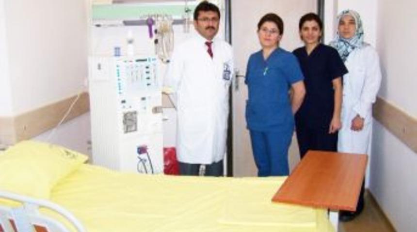 Besni’de Diyaliz Makinesi Sayısı 8'e Çıktı