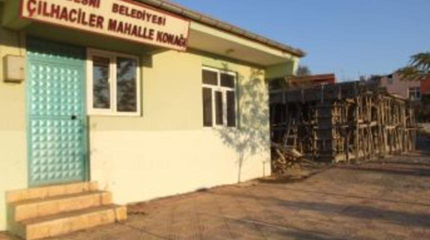 Besnili İşadamı Mahalle Konağına Ek Bina Yaptırıyor