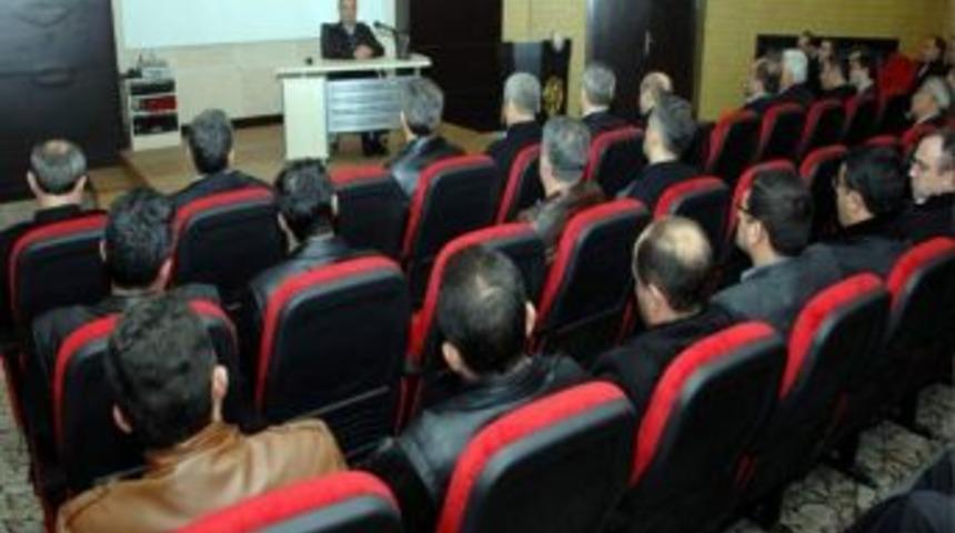 Gaziantep Emniyet M&uuml;d&uuml;rl&uuml;ğ&uuml;nde &lsquo;tek Y&uuml;rek&rsquo; Projesi