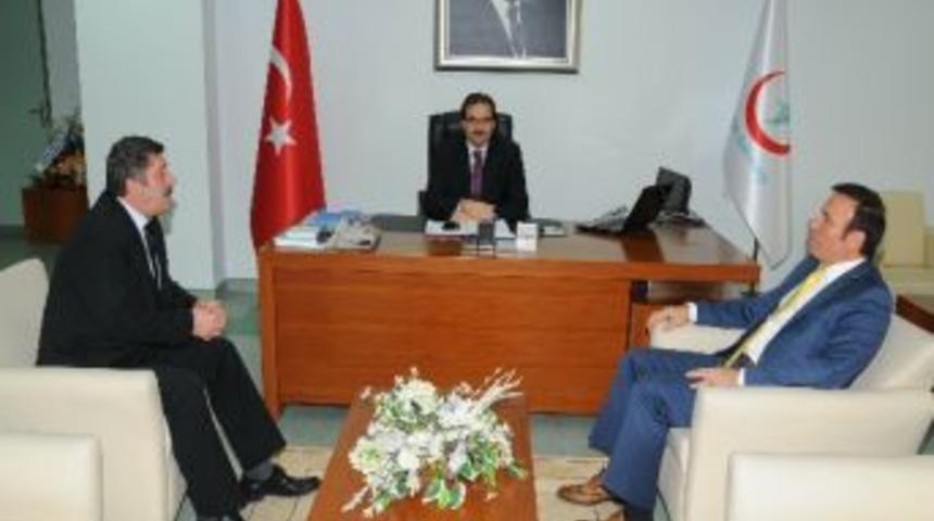 Gen&ccedil;, Genel Sekreter Aydın&rsquo;ı Ziyaret Etti