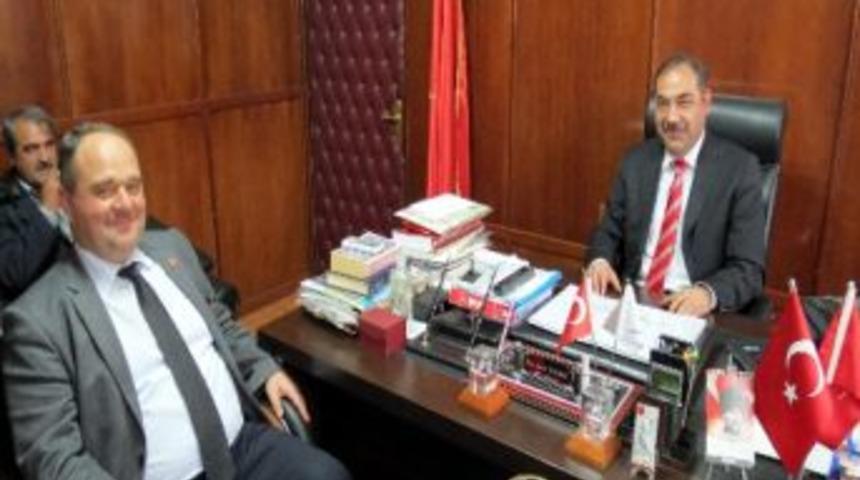 T&uuml;msiad&rsquo;dan Mhp&rsquo;ye Ziyaret