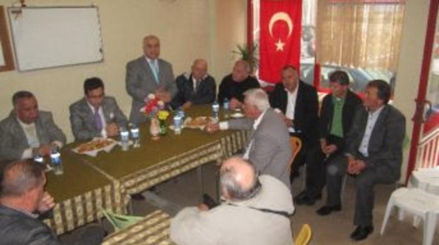 G&uuml;rşan, &ldquo;lafla Peynir Gemisi Y&uuml;r&uuml;mez&rdquo; Dedi.