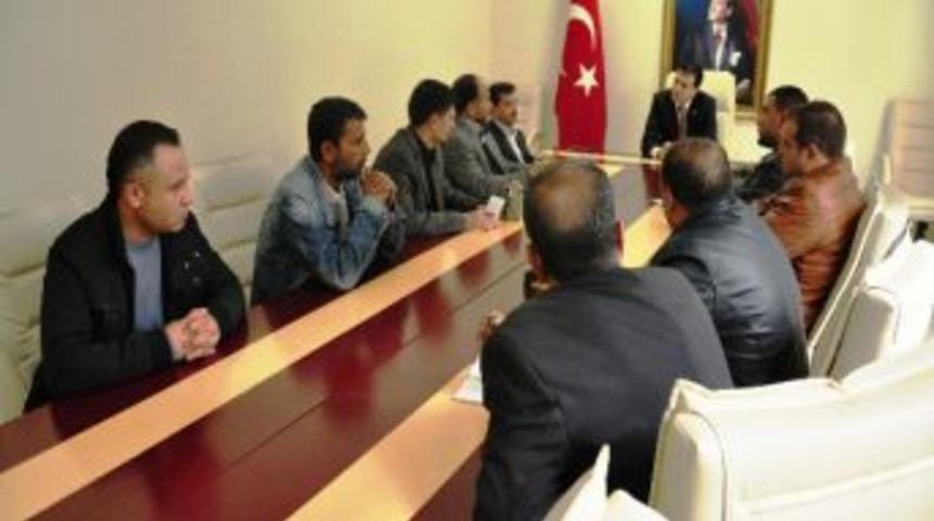 Kaymakam Fırat Basınla İlk Toplantısını Ger&ccedil;ekleştirdi