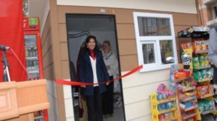 Sydv Ve Belediyenin Desteği İle Bir Kişi Daha İşyeri Sahibi Oldu