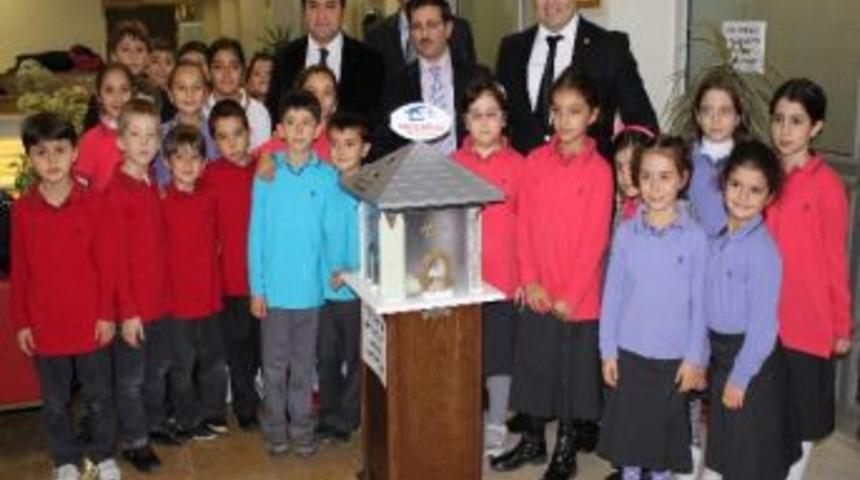 &Ouml;ğretmenlerine Alacakları Hediyelerin Parasını Gazze&rsquo;ye G&ouml;nderdiler