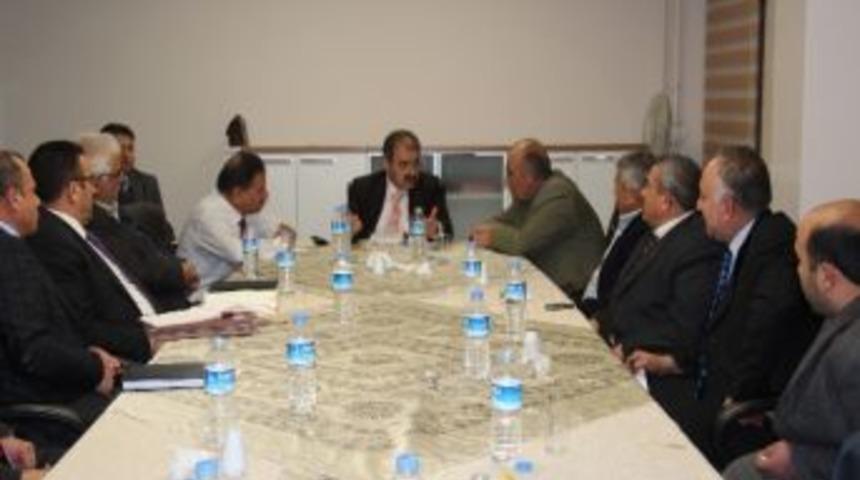 Başkan Din&ccedil; Muhtarları Dinledi