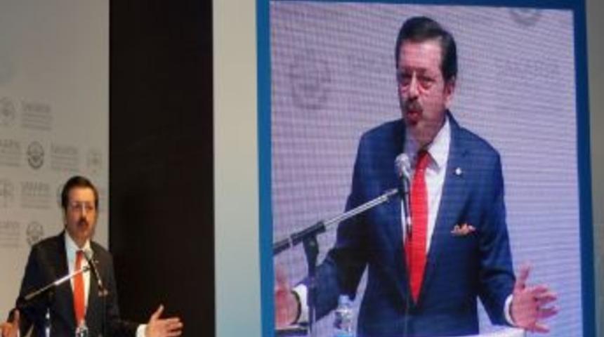 TOBB Başkanı Hisarcıklıoğlu: Babalarının Bile Yapmayacağını Yaptık