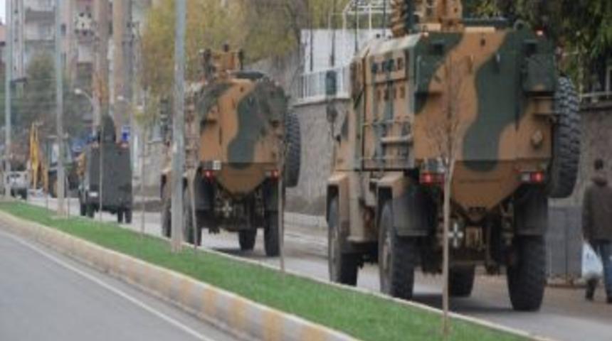 'kirpi'li Asker Sevkıyatı