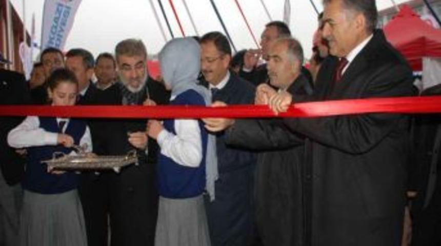 Melikgazi Belediyesi&rsquo;nin Yaptırdığı Okul A&ccedil;ıldı