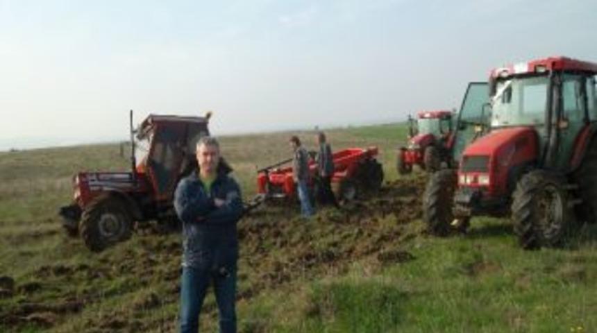 G&uuml;m&uuml;ş&ccedil;ay Merası Islah Ediliyor