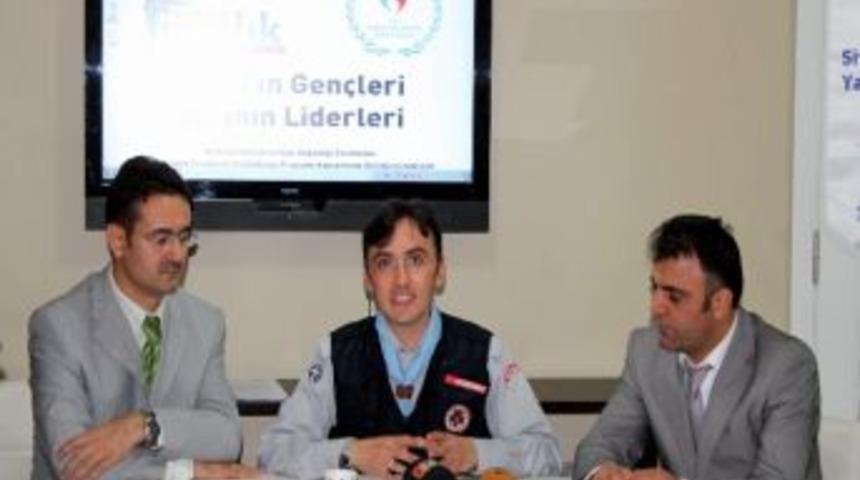 Sivas İzcilik Kul&uuml;b&uuml; Projelerini Tanıttı