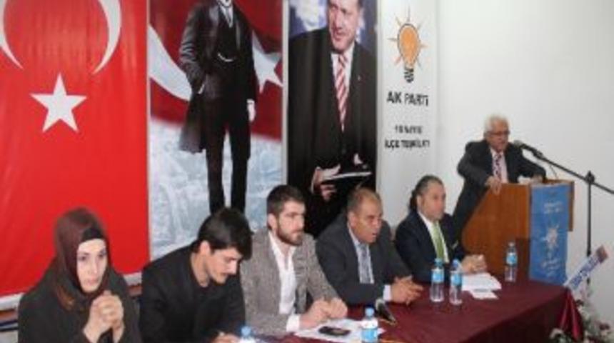 Ak Parti İl&ccedil;e Danışma Kurulu Toplantıları