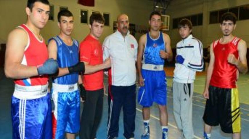 Yakutiye Belediyesi Boks Takımı, T&uuml;rkiye Şampiyonasında Iddialı