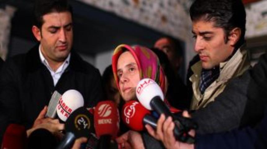 Başbakan, Başar Kadumi'nin Eşini Kabul Etti