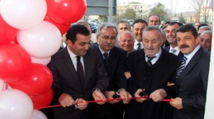 Belediye İkinci &Uuml;st Ge&ccedil;idi A&ccedil;tı