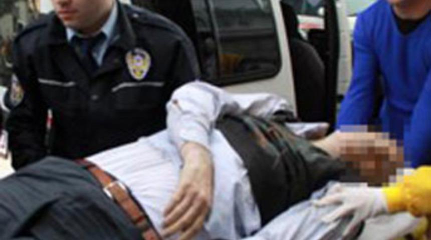 Hırsız ka&ccedil;arken kalp krizinden &ouml;ld&uuml;