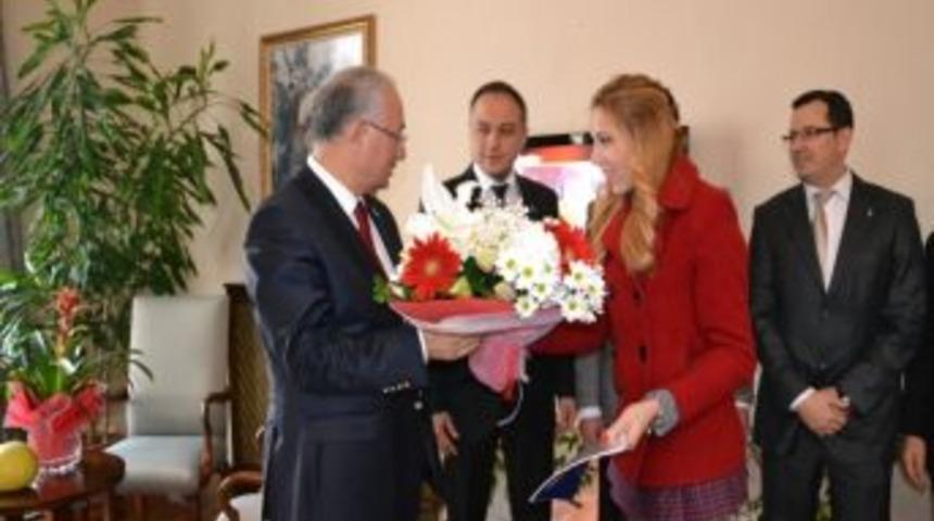 Manisa Girişimciler Derneği&rsquo;nden Vali Daş&ouml;z&rsquo;e Ziyaret