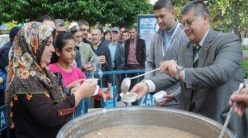 Manisa'da Geleneksel Aşure G&uuml;nleri Başladı