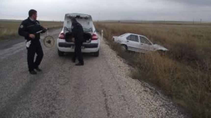 Kulu&rsquo;da Trafik Kazası: 1 Yaralı