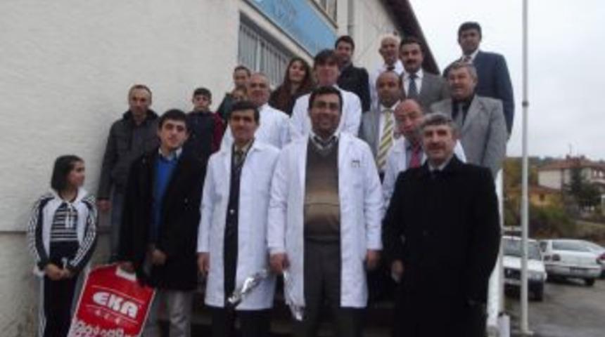 Yozgat Gen&ccedil;lik Hizmetleri Merkezi &Ccedil;alışanlarından &Ouml;ğretmen Ziyareti