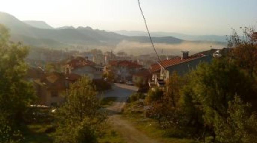 Dursunbey'de Hava Kirliliği