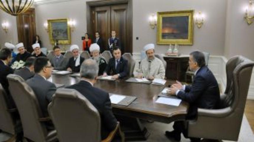 Güney Sudan Dışişleri Ve Uluslararası İşbirliği Bakanı Çankaya Köşkü'nde