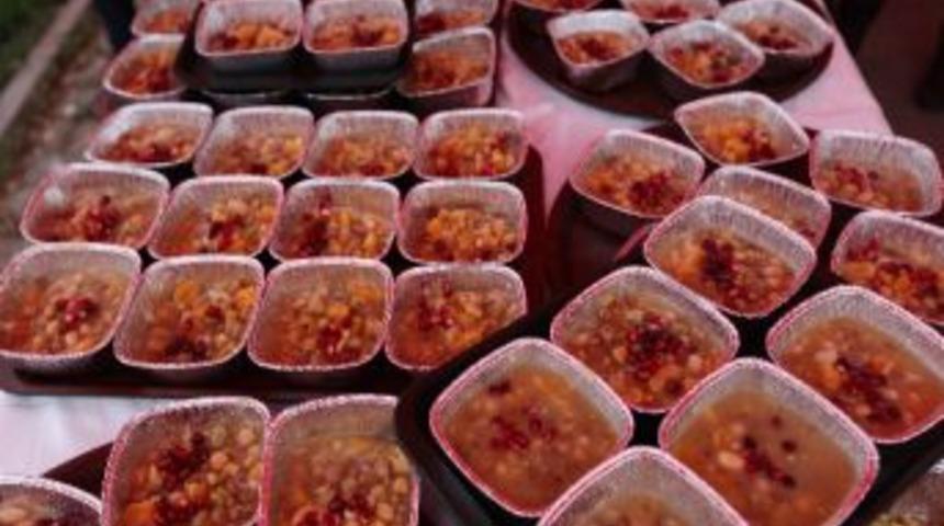 D&uuml;&rsquo;de Aşure G&uuml;n&uuml; Etkinliği D&uuml;zenlendi