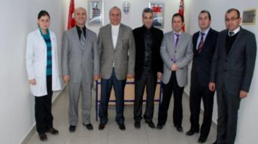 Arslan, Okulları Ziyaret Etti