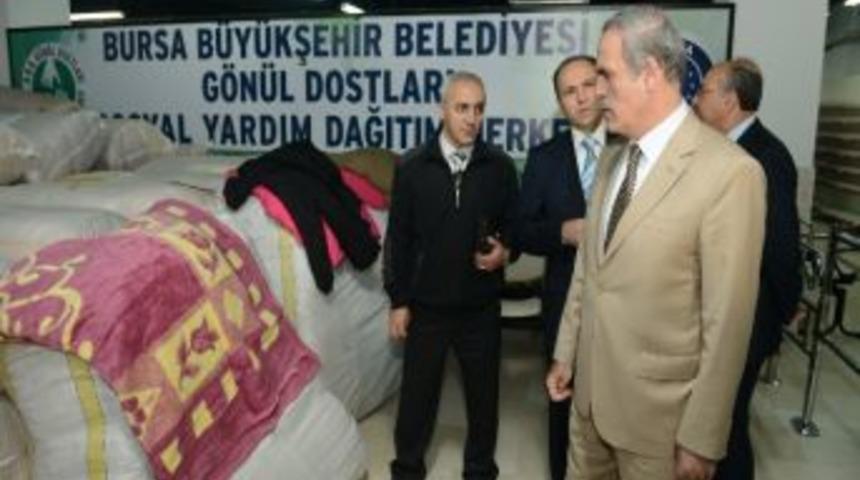 B&uuml;y&uuml;kşehirden Suriyeli M&uuml;ltecilere Yardım Eli