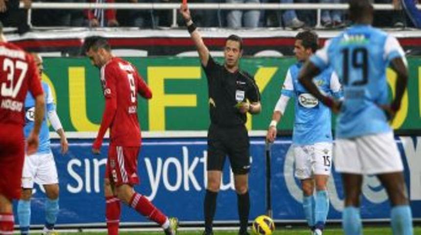 Beşiktaş: 3 - Akhisar Belediye Gen&ccedil;lik Ve Spor: 1