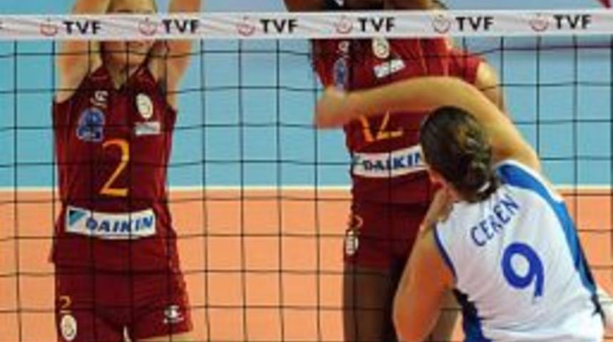 Galatasaray Daikin: 0 - Sarıyer Belediyesi: 3